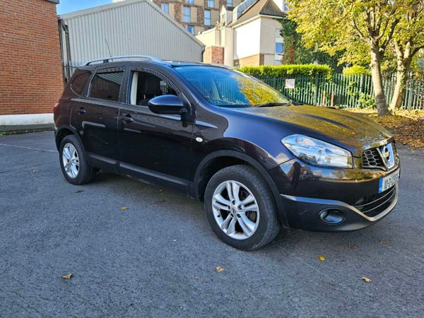 Nissan Qashqai+2 Hatchback, Diesel, 2010, Black