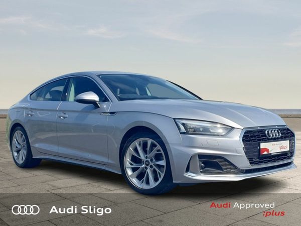 Audi A5 Hatchback, Diesel, 2022, Silver