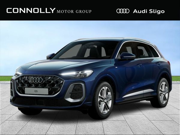 Audi Q5 SUV, Diesel, 2026, Blue