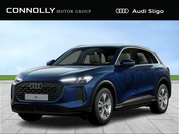 Audi Q5 SUV, Petrol Plug-in Hybrid, 2026, Blue
