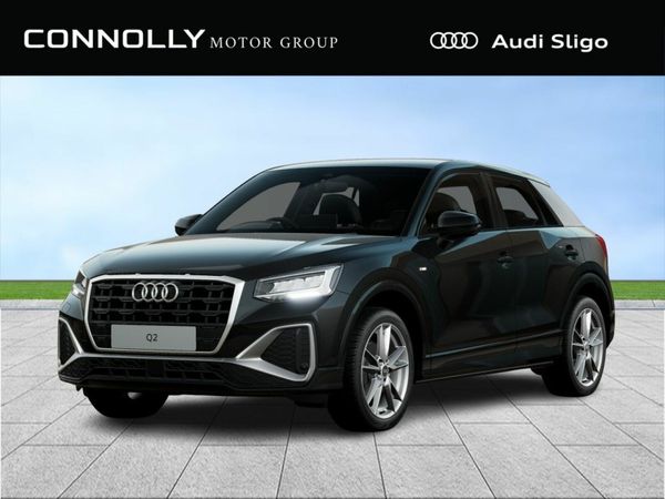 Audi Q2 SUV, Petrol, 2025, Black