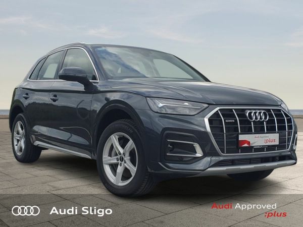 Audi Q5 SUV, Petrol Plug-in Hybrid, 2025, Grey
