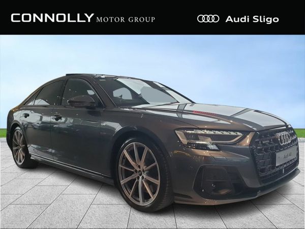 Audi A8 Saloon, Petrol Plug-in Hybrid, 2026, Grey