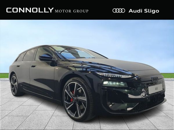 Audi A6 Avant e-tron Estate, Electric, 2025, Black