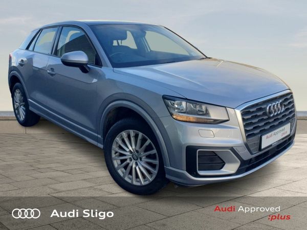 Audi Q2 SUV, Petrol, 2019, Silver