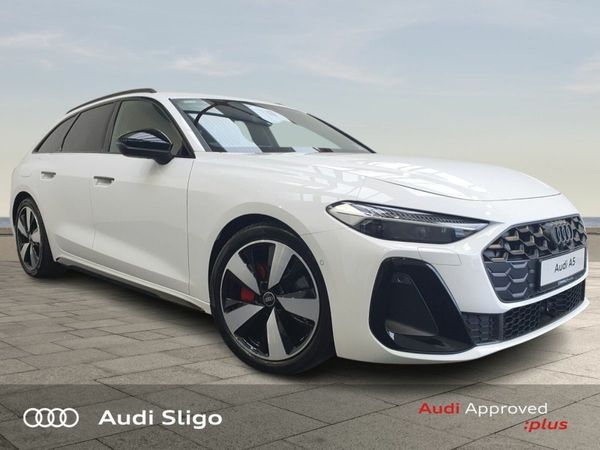 Audi A5 Estate, Diesel, 2025, White
