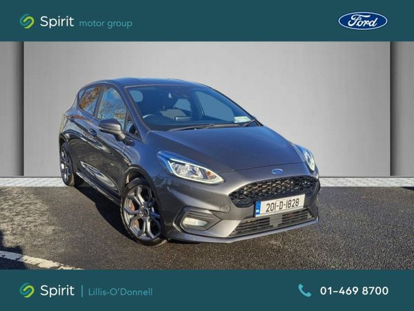 Ford Fiesta Hatchback, Petrol, 2020, Grey