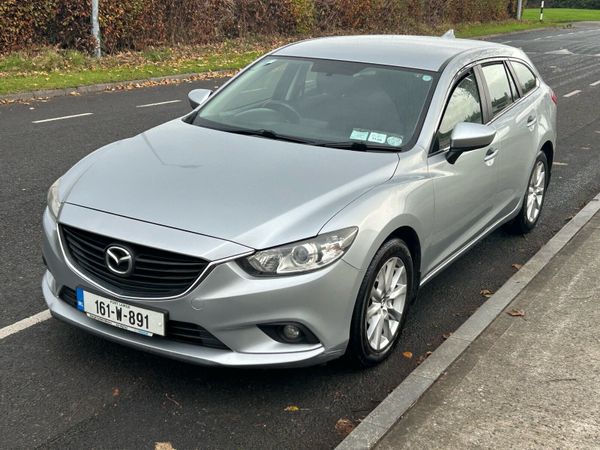 Mazda Mazda6 Estate, Diesel, 2016, Grey