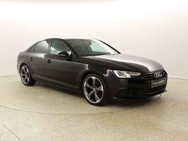 Audi A4 Saloon, Diesel, 2016, Black