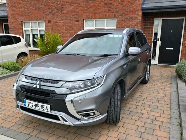 Mitsubishi Outlander SUV, Petrol Plug-in Hybrid, 2020, Grey