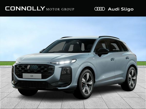 Audi Q3 SUV, Diesel, 2026, Grey