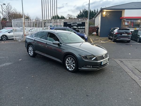 Volkswagen Passat Saloon, Diesel, 2015, Grey