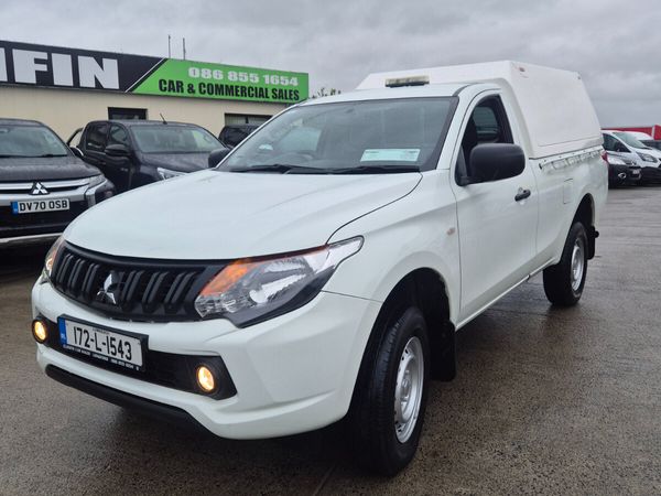 Mitsubishi L200 Crew Cab, Diesel, 2017, White