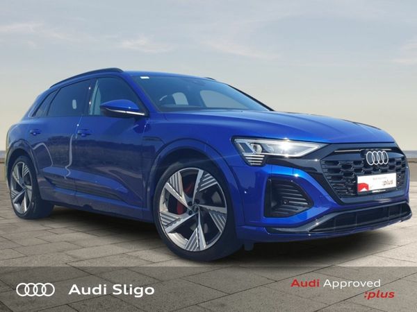 Audi Q8 e-tron SUV, Electric, 2024, Blue