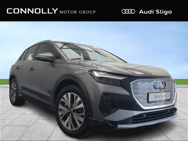 Audi Q4 e-tron SUV, Electric, 2026, Grey