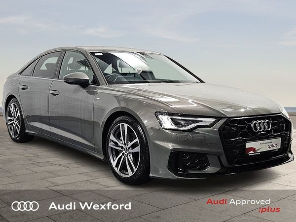 Audi A6 Saloon, Diesel, 2024, Grey