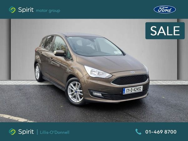 Ford C-Max MPV, Diesel, 2017, Bronze