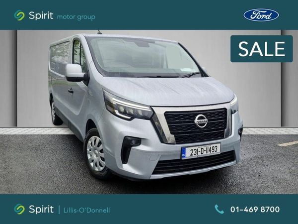 Nissan Primastar MPV, Diesel, 2023, Grey
