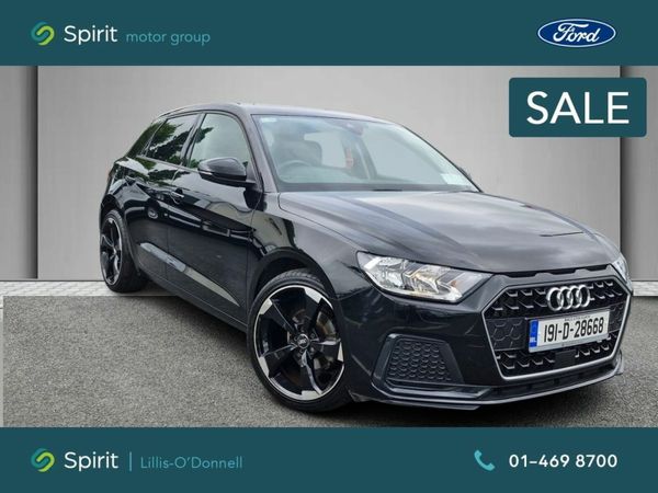Audi A1 Hatchback, Petrol, 2019, Black