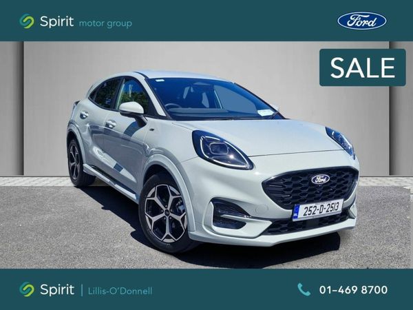 Ford Puma SUV, Petrol, 2026, 