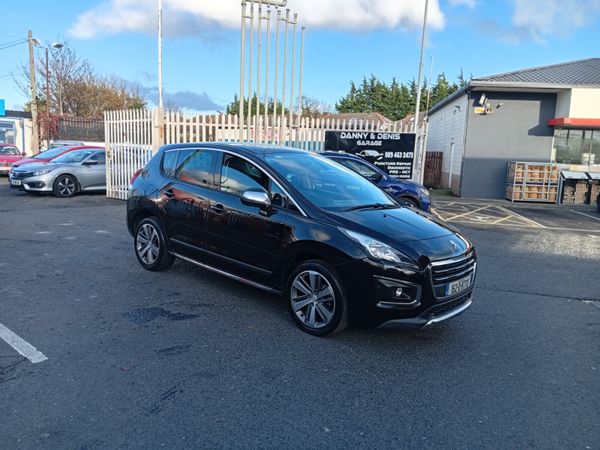 Peugeot 3008 SUV, Diesel, 2015, Black