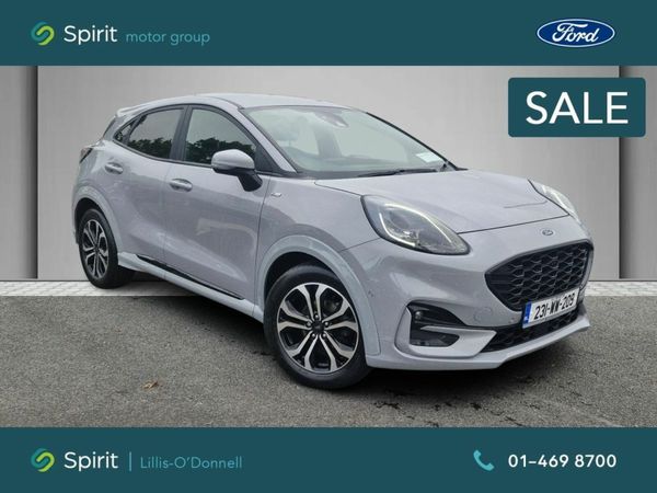 Ford Puma MPV, Petrol Hybrid, 2023, Grey