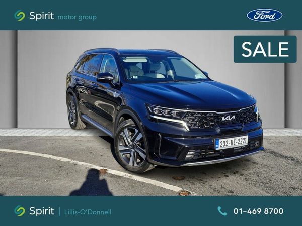 Kia Sorento SUV, Diesel, 2023, Black