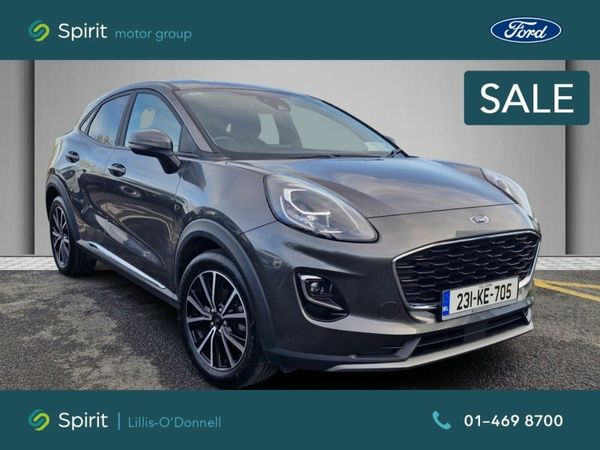 Ford Puma MPV, Petrol Hybrid, 2023, Grey