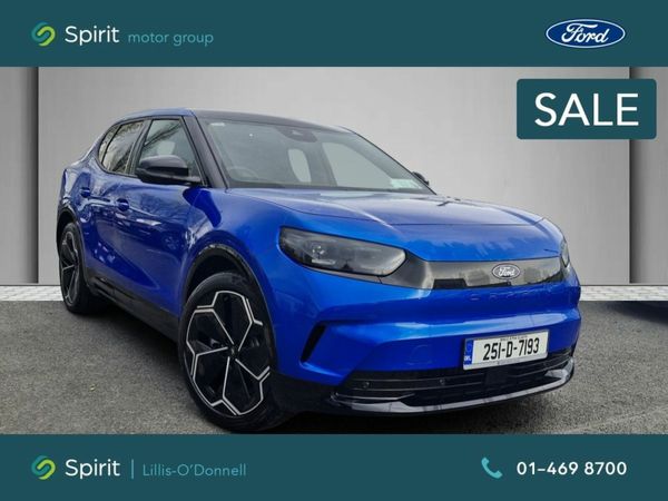 Ford Capri MPV, Electric, 2025, Blue