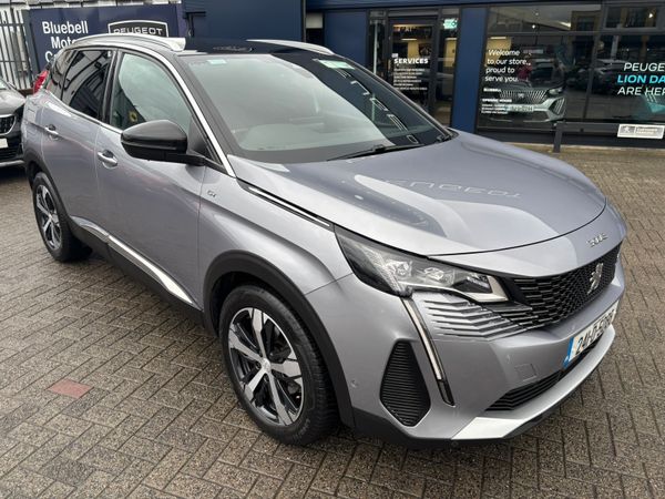 Peugeot 3008 MPV, Diesel, 2024, Grey