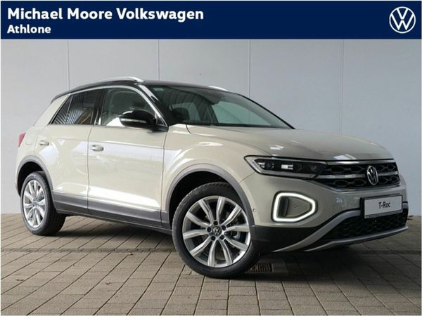 Volkswagen T-Roc SUV, Diesel, 2026, Grey