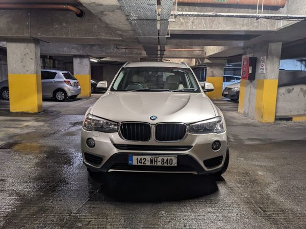 BMW X3 SUV, Diesel, 2014, Silver