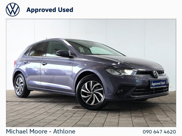 Volkswagen Polo Hatchback, Petrol, 2025, Grey