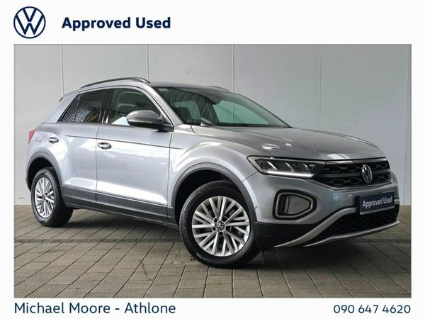Volkswagen T-Roc SUV, Diesel, 2023, Grey