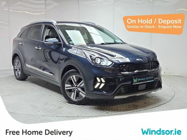 Kia Niro SUV, Petrol Plug-in Hybrid, 2020, Blue