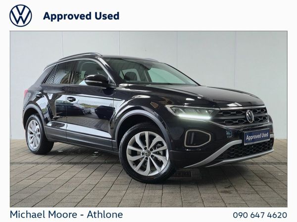 Volkswagen T-Roc SUV, Diesel, 2025, Black
