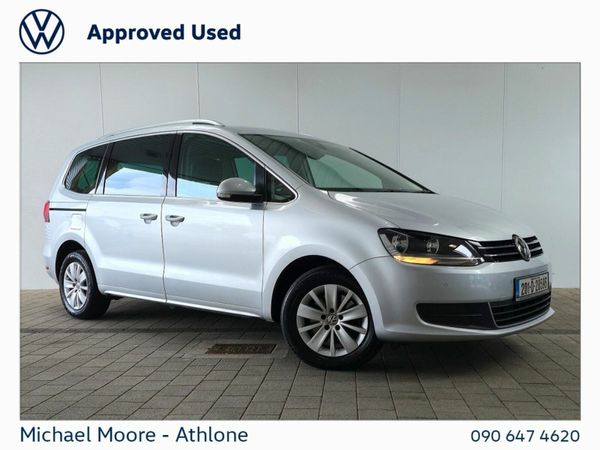 Volkswagen Sharan MPV, Diesel, 2020, Silver
