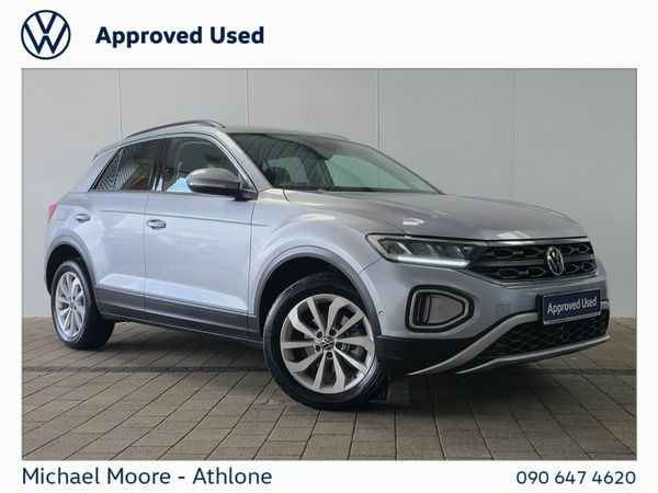 Volkswagen T-Roc SUV, Diesel, 2025, Grey
