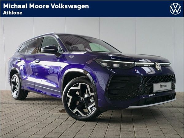 Volkswagen Tayron SUV, Diesel, 2026, Purple