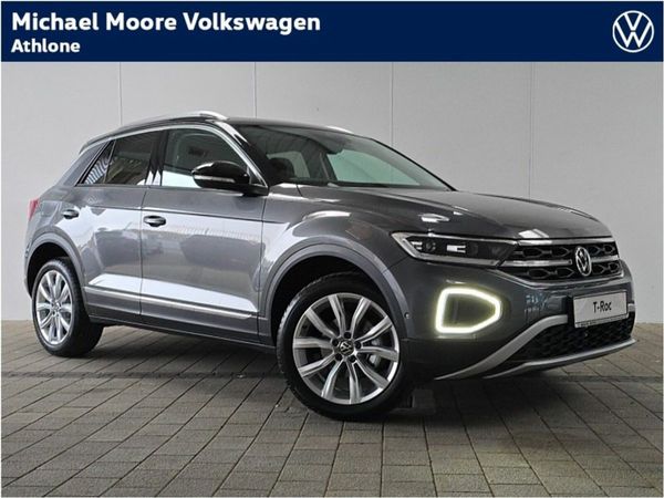 Volkswagen T-Roc SUV, Diesel, 2026, Grey