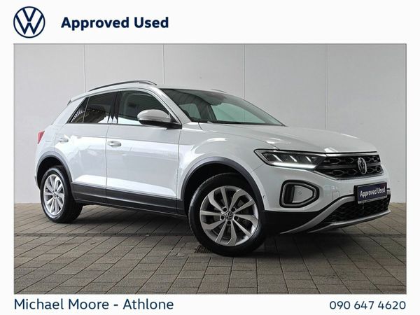 Volkswagen T-Roc SUV, Petrol, 2025, White