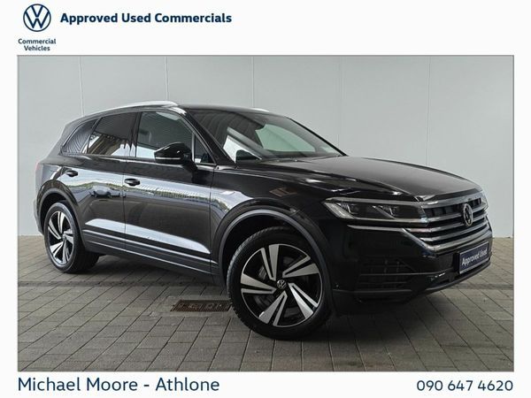 Volkswagen Touareg Van, Diesel, 2023, Black