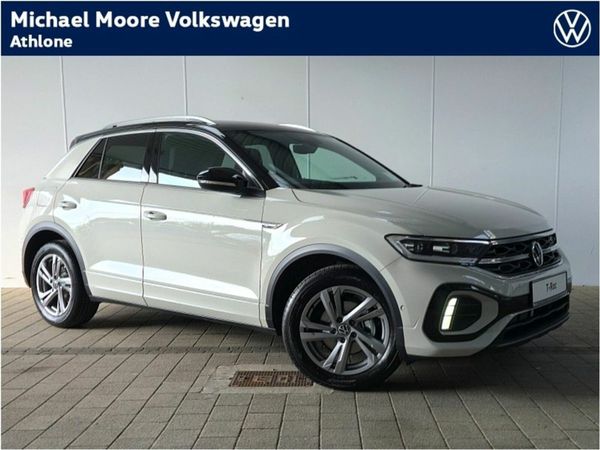 Volkswagen T-Roc SUV, Diesel, 2026, Grey