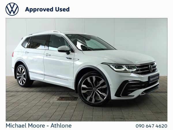 Volkswagen Tiguan Allspace SUV, Diesel, 2023, White
