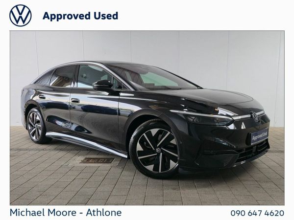 Volkswagen ID.7 Hatchback, Electric, 2025, Black