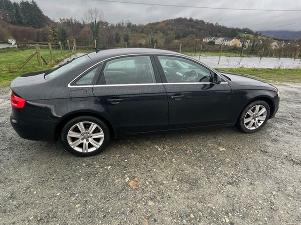 Audi A4 Saloon, Diesel, 2008, Black