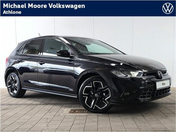 Volkswagen Polo Hatchback, Petrol, 2026, Black