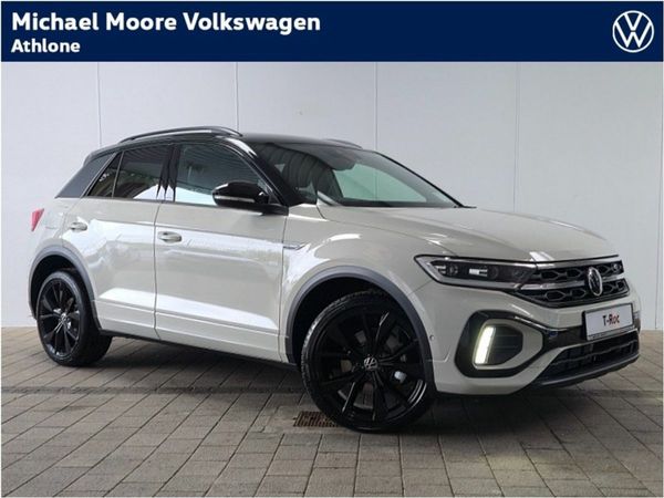Volkswagen T-Roc SUV, Diesel, 2026, Grey
