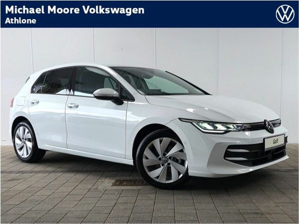 Volkswagen Golf Hatchback, Diesel, 2026, White