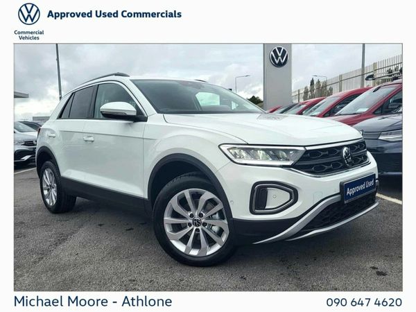 Volkswagen T-Roc Van, Diesel, 2025, White